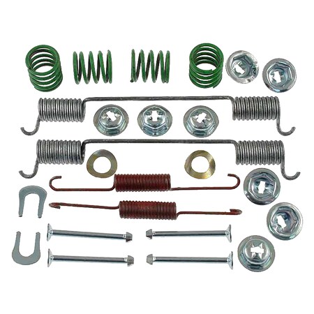 Carlson Brake Hardware NISSAN 94-86 17290